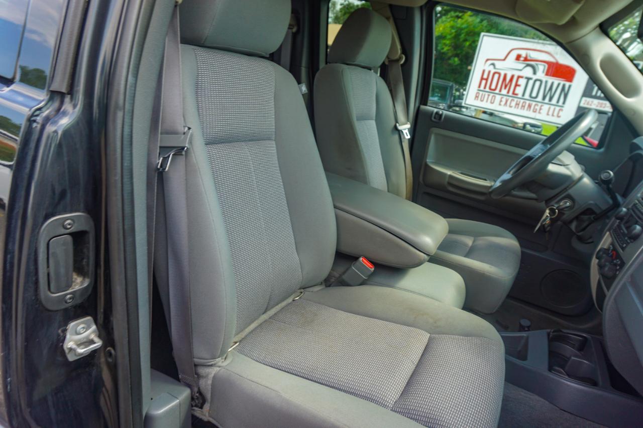 Dodge Dakota 4WD Club Cab 131" SLT 2007