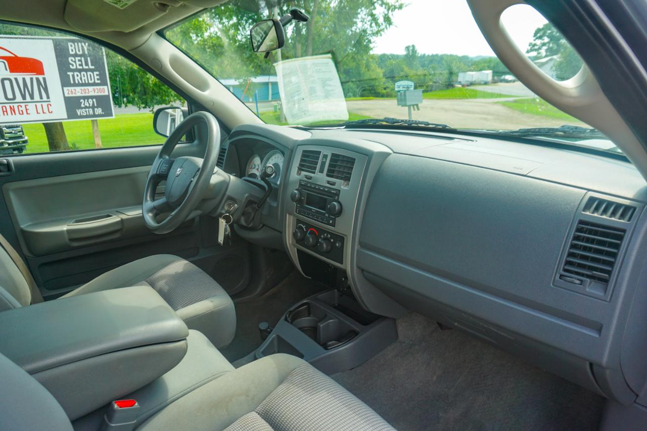 Dodge Dakota 4WD Club Cab 131" SLT 2007