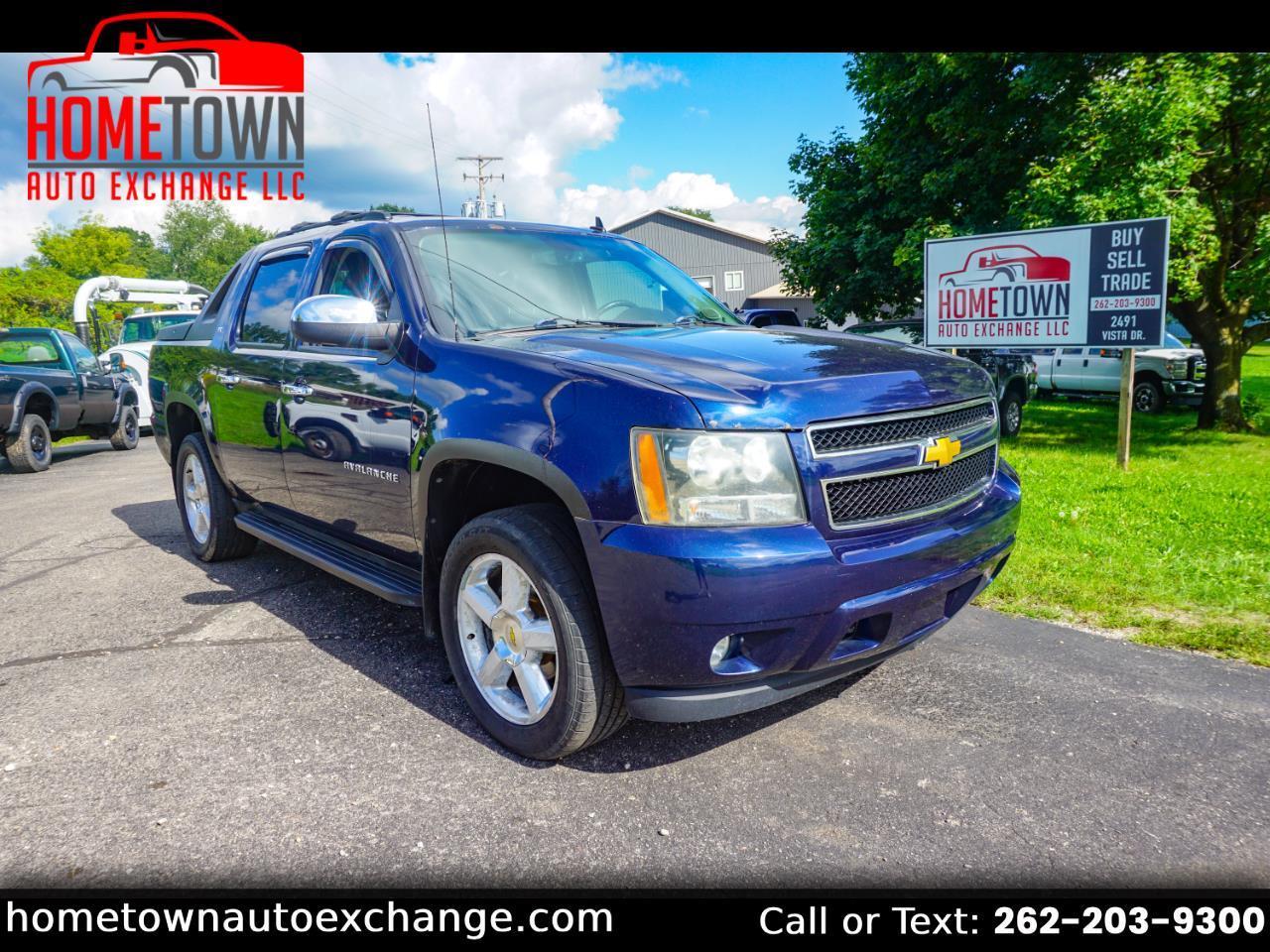  2011 Chevrolet Avalanche LT 4WD   