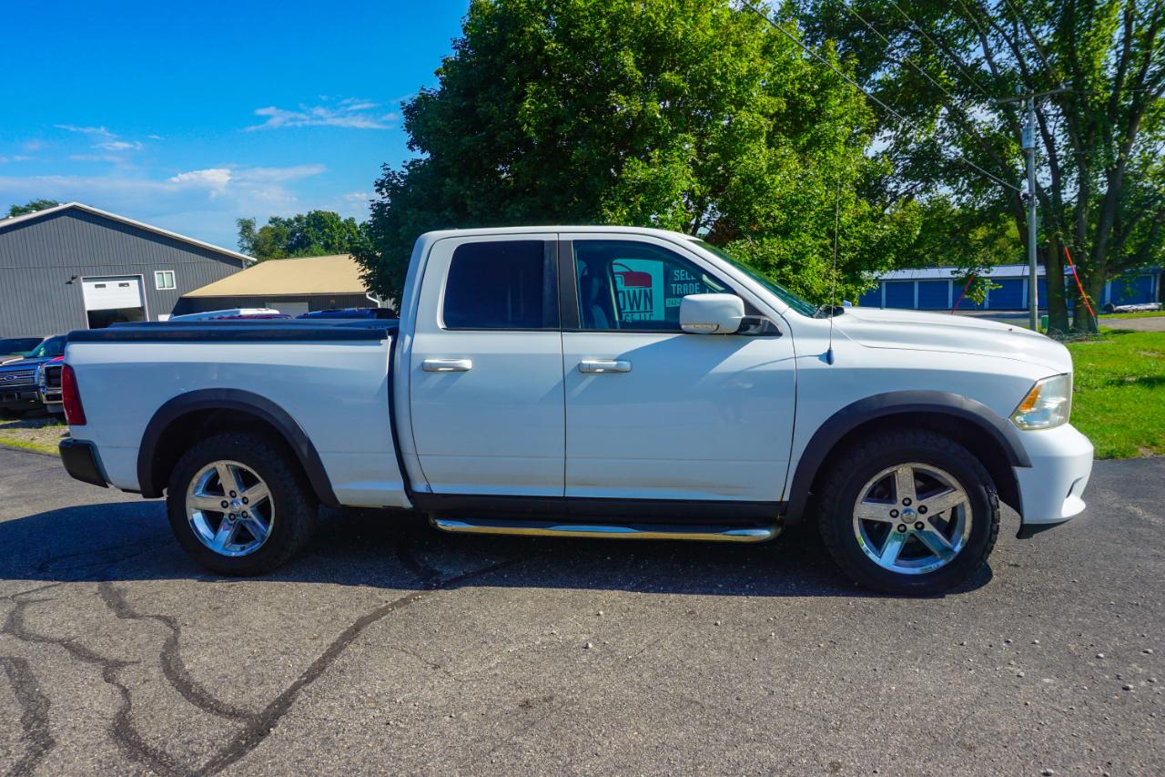 RAM 1500 4WD Quad Cab 140.5" Sport 2011