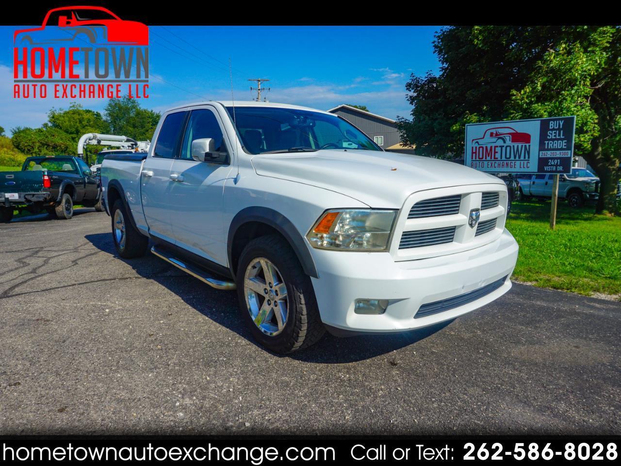 RAM 1500 4WD Quad Cab 140.5" Sport 2011