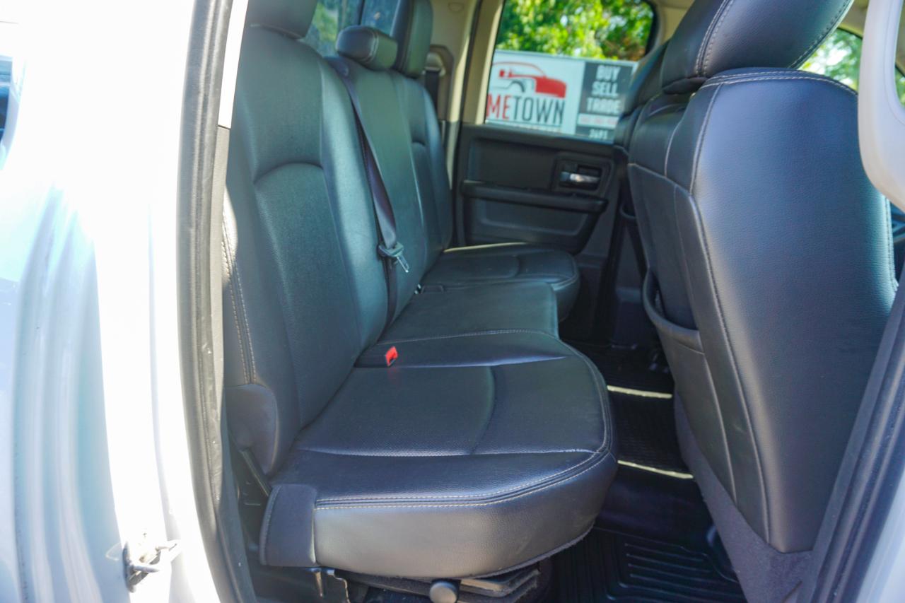 RAM 1500 4WD Quad Cab 140.5" Sport 2011