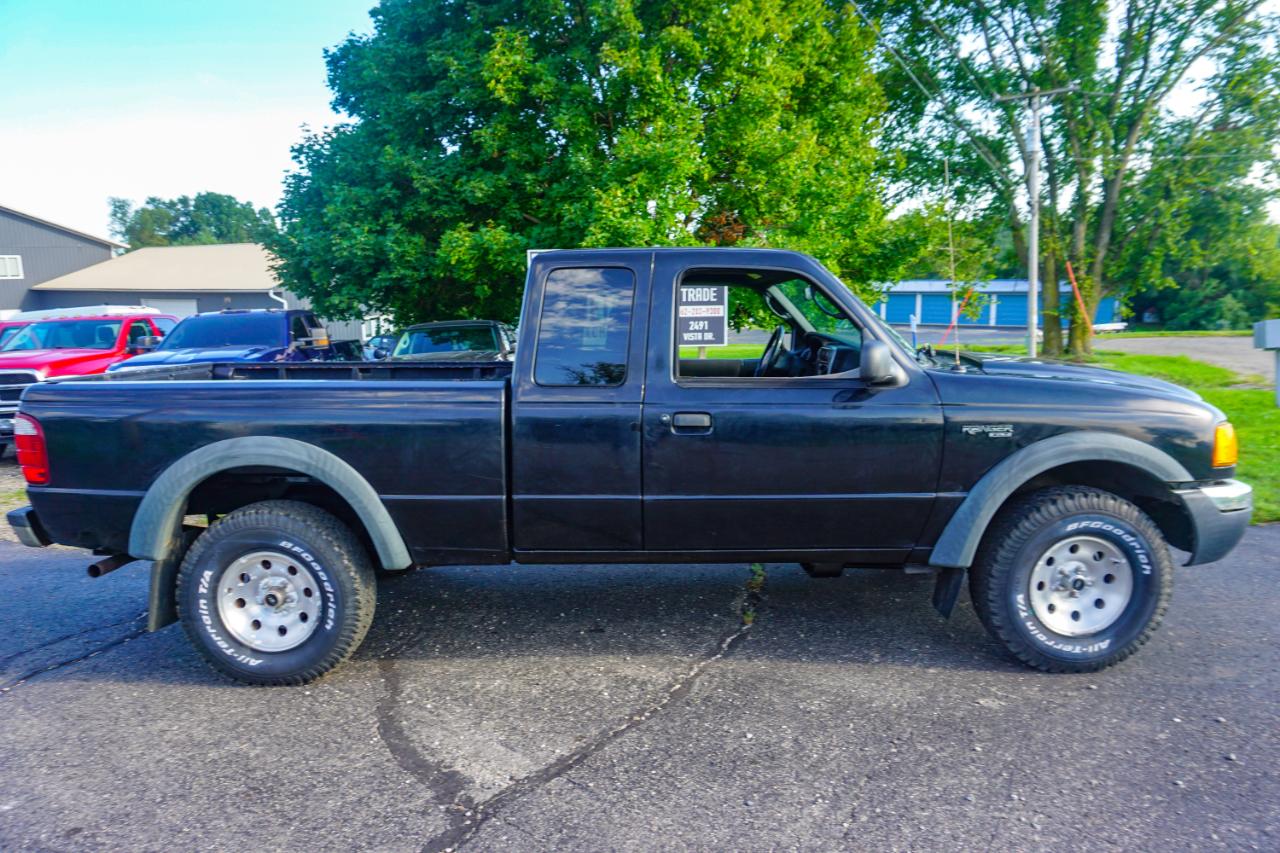Ford Ranger 4dr Supercb 4.0L XLT FX4 Off-Rd 4WD 2003