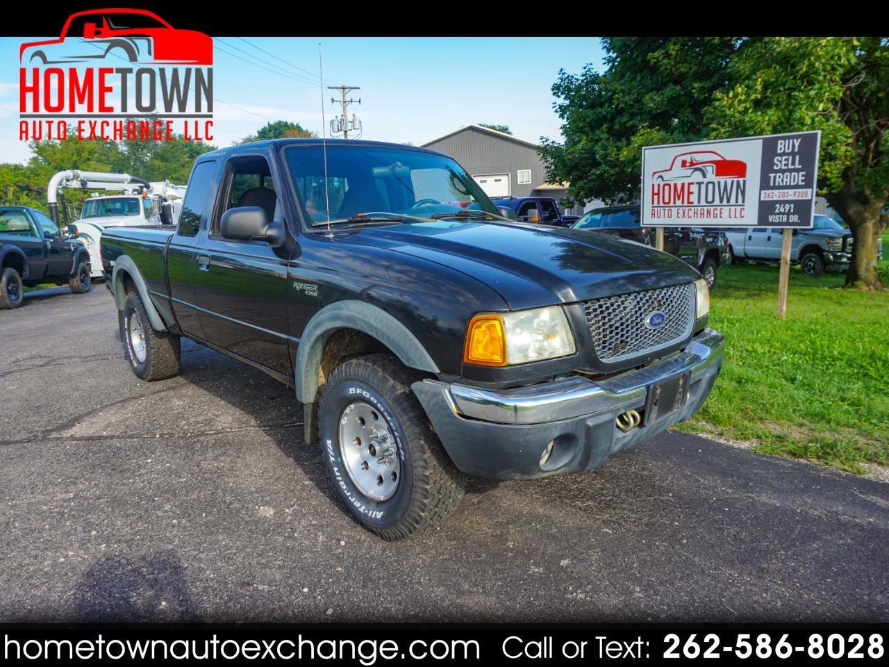 Ford Ranger 4dr Supercb 4.0L XLT FX4 Off-Rd 4WD 2003