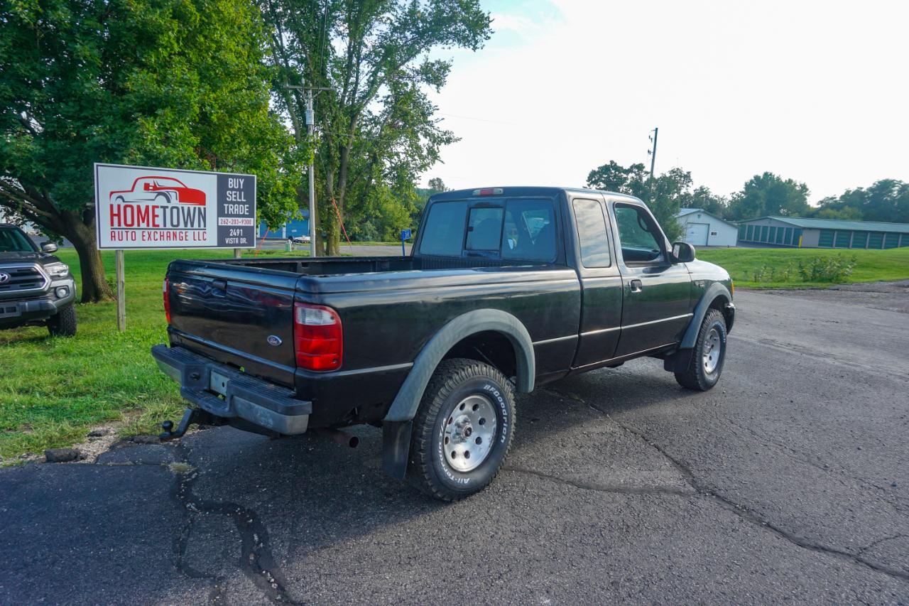 Ford Ranger 4dr Supercb 4.0L XLT FX4 Off-Rd 4WD 2003