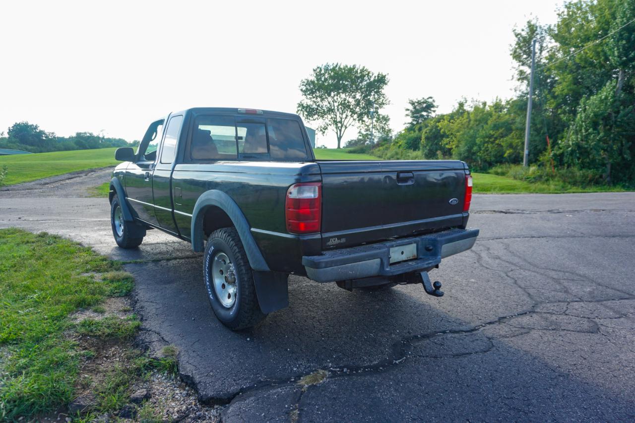 Ford Ranger 4dr Supercb 4.0L XLT FX4 Off-Rd 4WD 2003