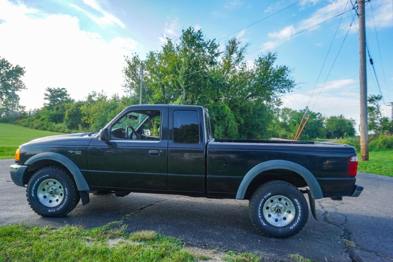 Ford Ranger 4dr Supercb 4.0L XLT FX4 Off-Rd 4WD 2003