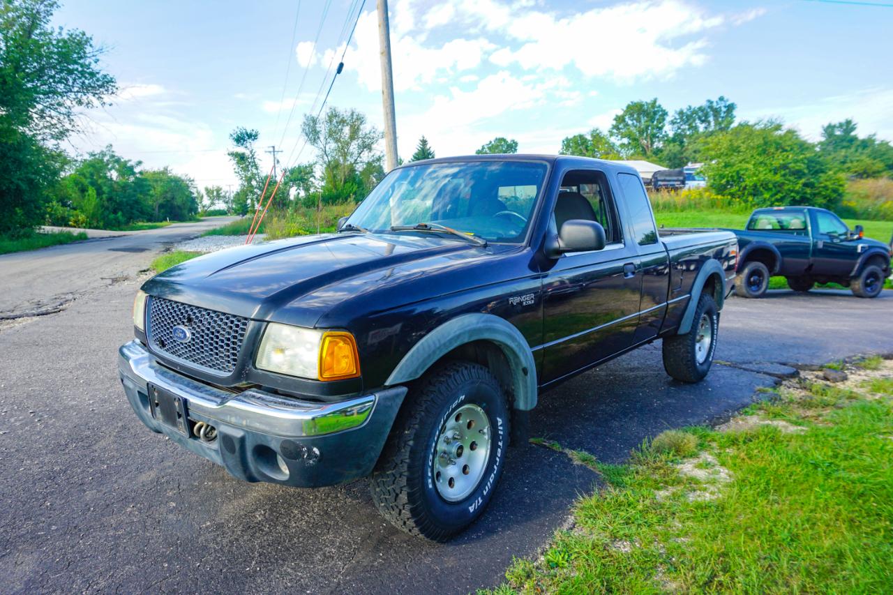Ford Ranger 4dr Supercb 4.0L XLT FX4 Off-Rd 4WD 2003