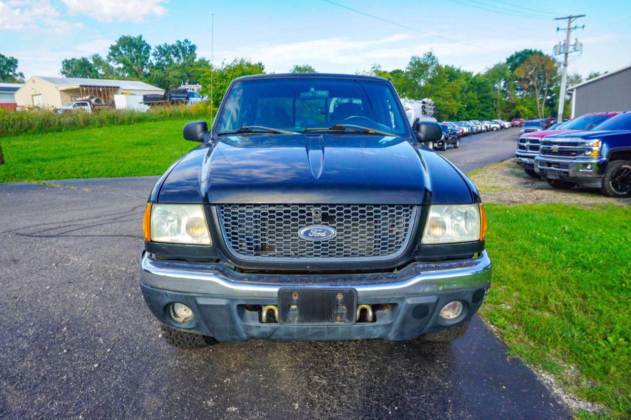 Ford Ranger 4dr Supercb 4.0L XLT FX4 Off-Rd 4WD 2003