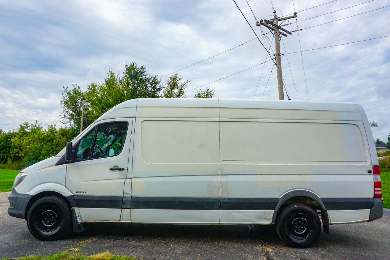 Mercedes-Benz Sprinter Cargo Vans 2500 170" 2014