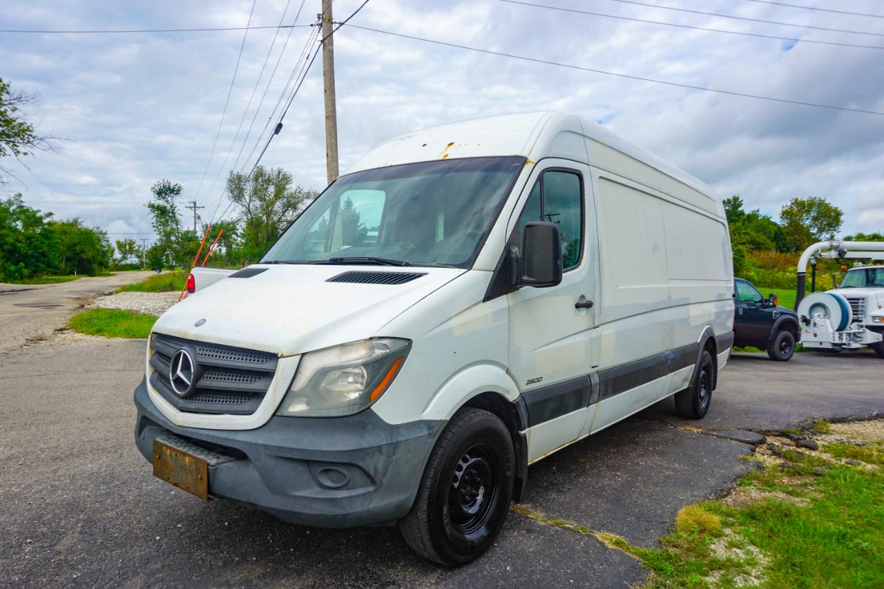 Mercedes-Benz Sprinter Cargo Vans 2500 170" 2014
