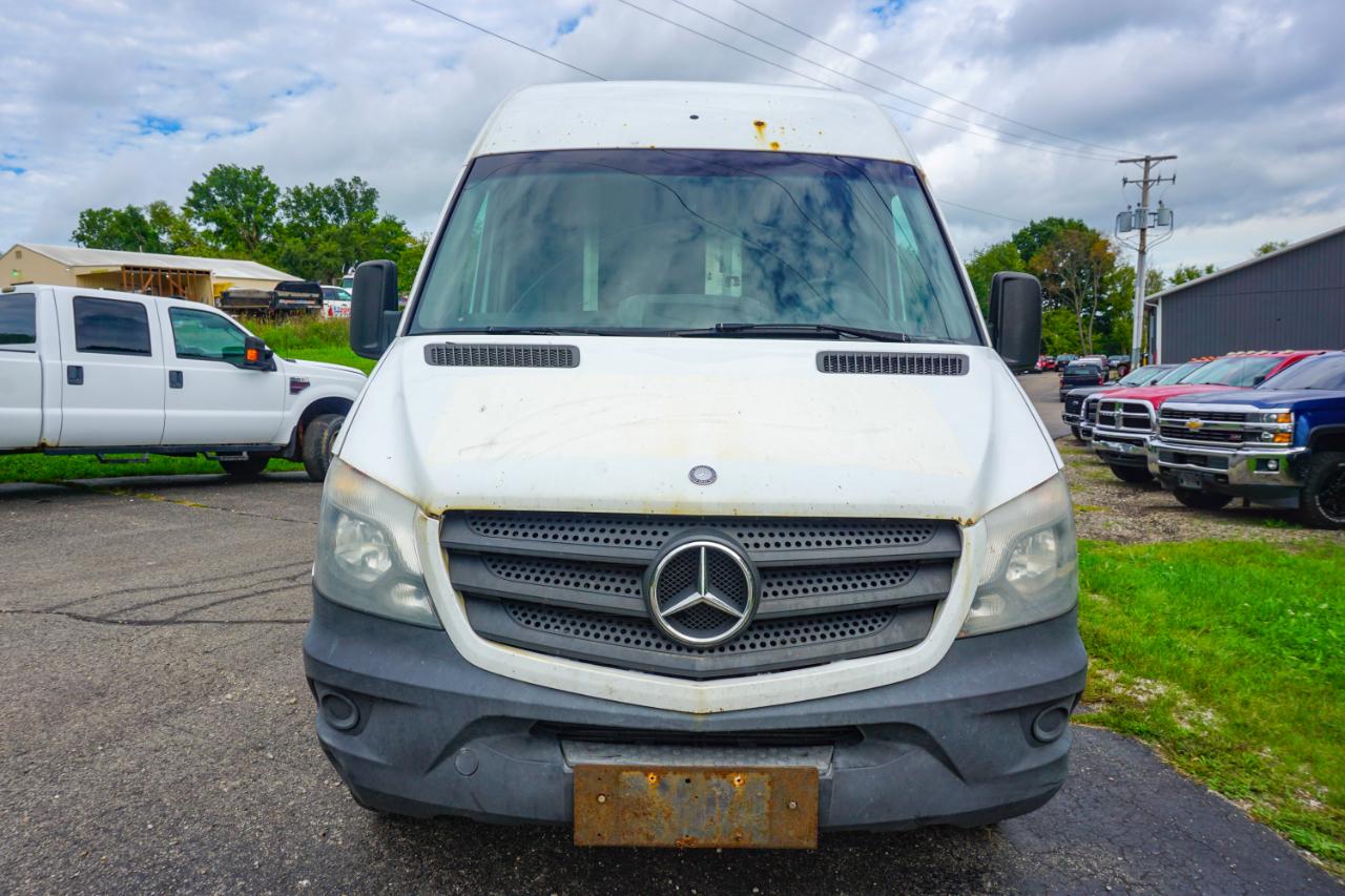 Mercedes-Benz Sprinter Cargo Vans 2500 170" 2014
