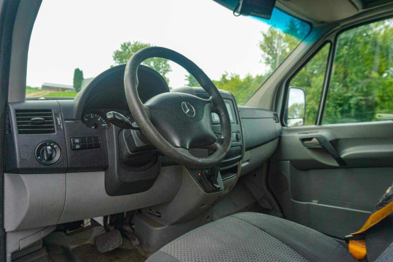 Mercedes-Benz Sprinter Cargo Vans 2500 170" 2014