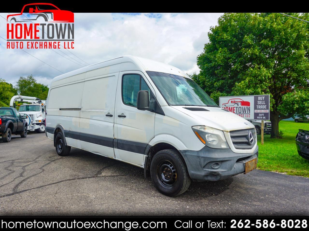 Mercedes-Benz Sprinter Cargo Vans 2500 170" 2014