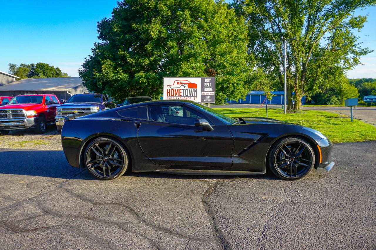 Chevrolet Corvette 2dr Stingray Cpe w/1LT 2016
