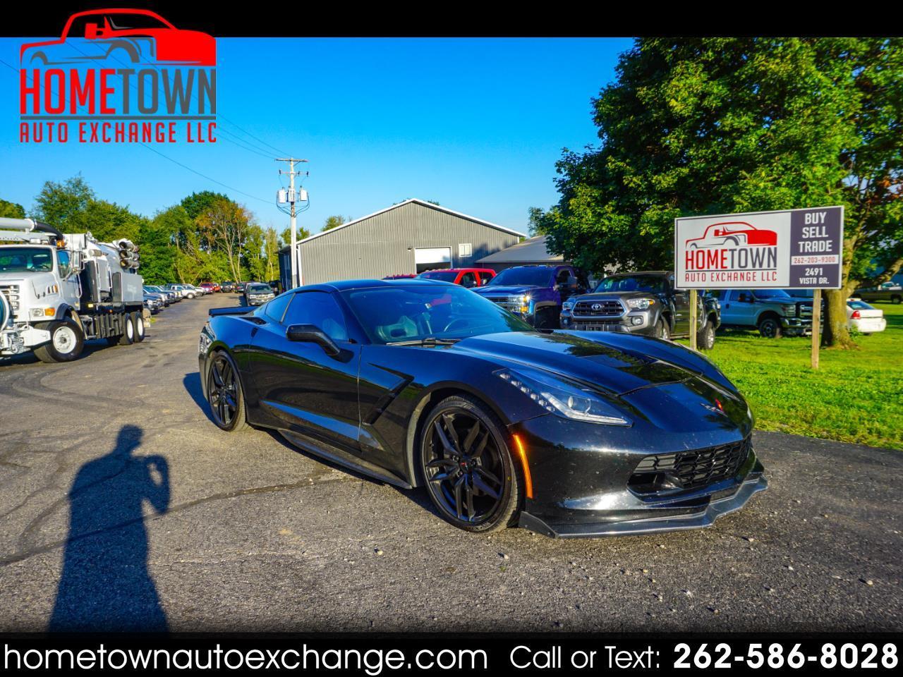 Chevrolet Corvette 2dr Stingray Cpe w/1LT 2016