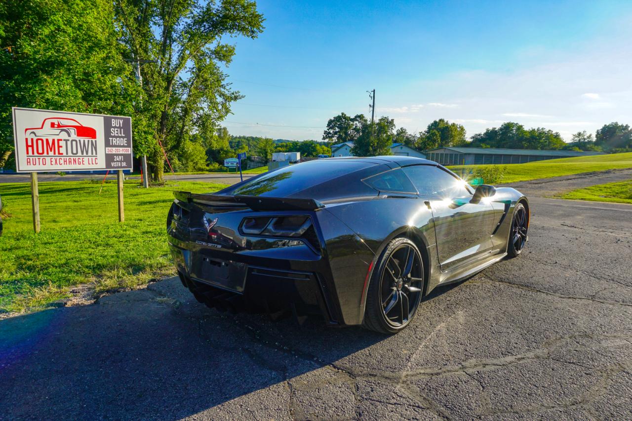 Chevrolet Corvette 2dr Stingray Cpe w/1LT 2016