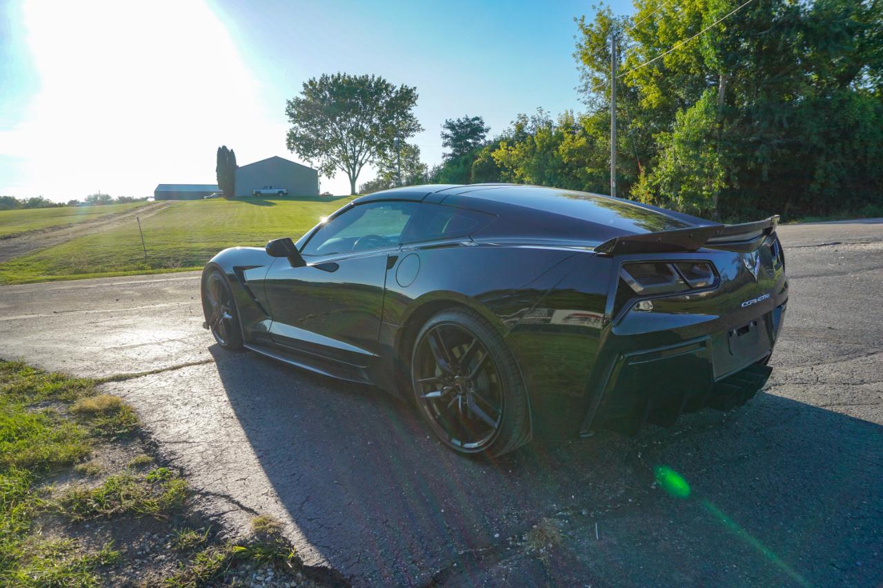 Chevrolet Corvette 2dr Stingray Cpe w/1LT 2016