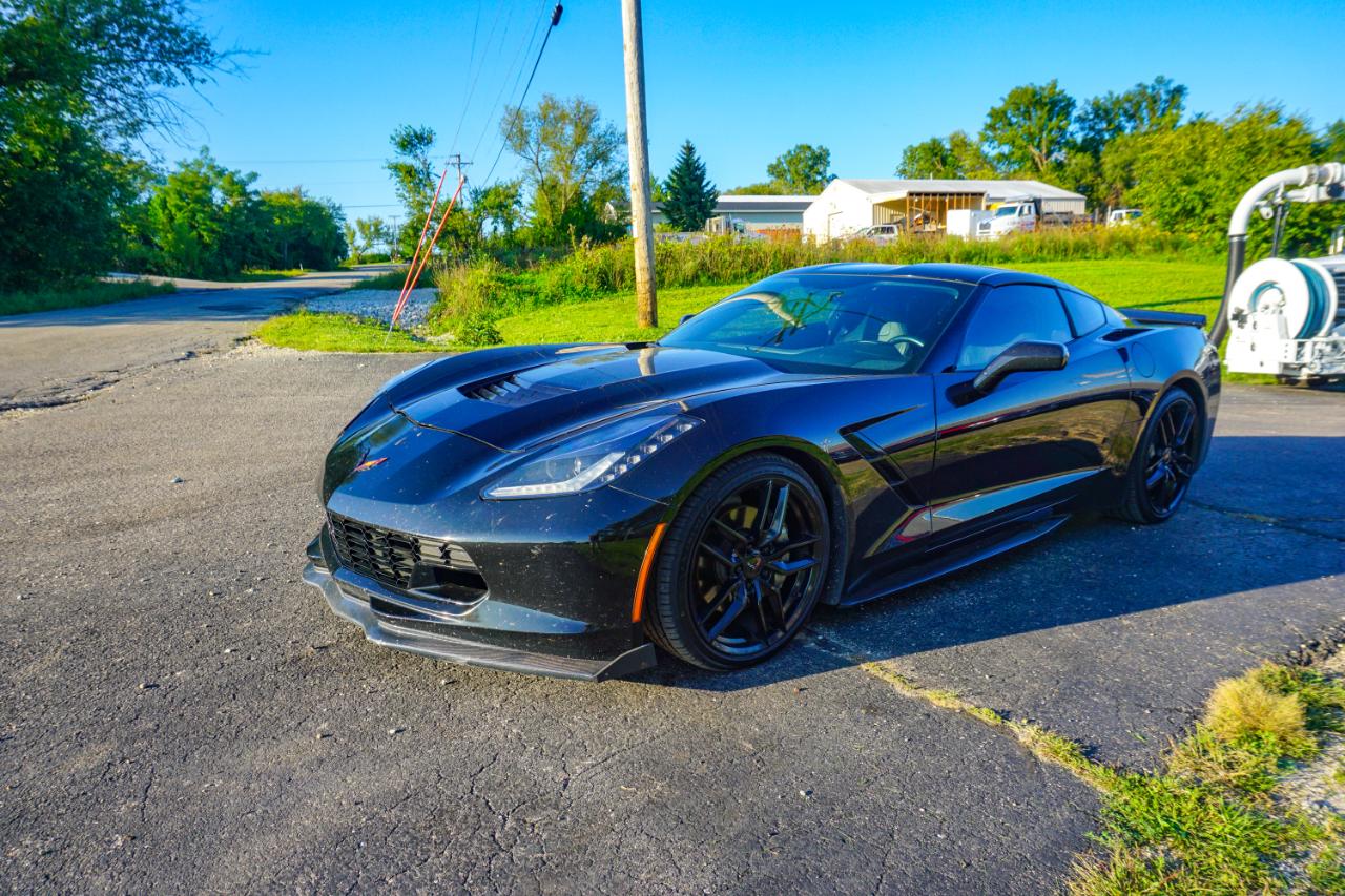 Chevrolet Corvette 2dr Stingray Cpe w/1LT 2016
