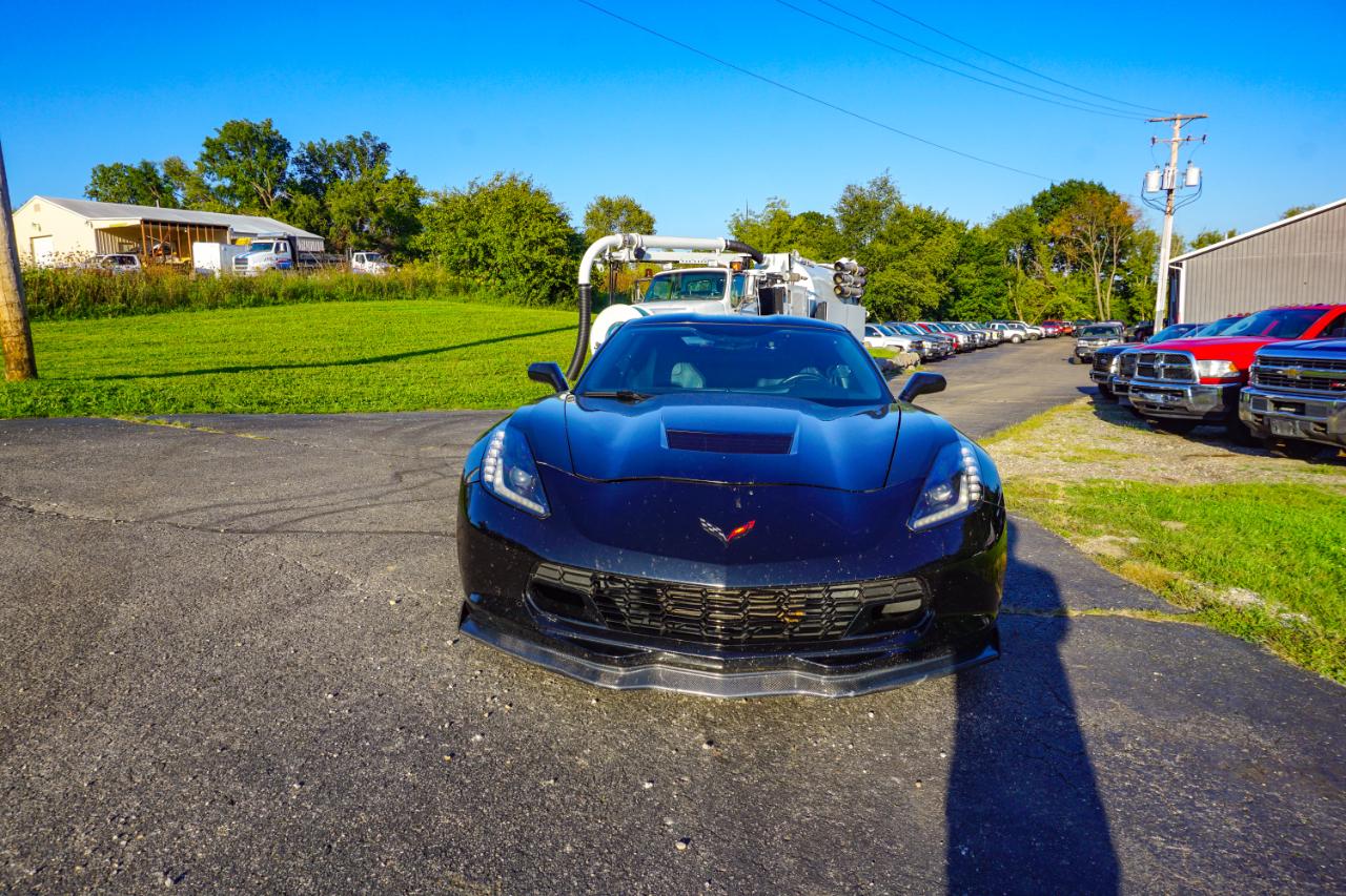 Chevrolet Corvette 2dr Stingray Cpe w/1LT 2016
