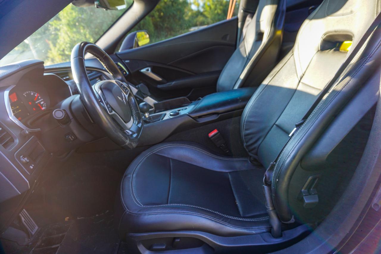 Chevrolet Corvette 2dr Stingray Cpe w/1LT 2016