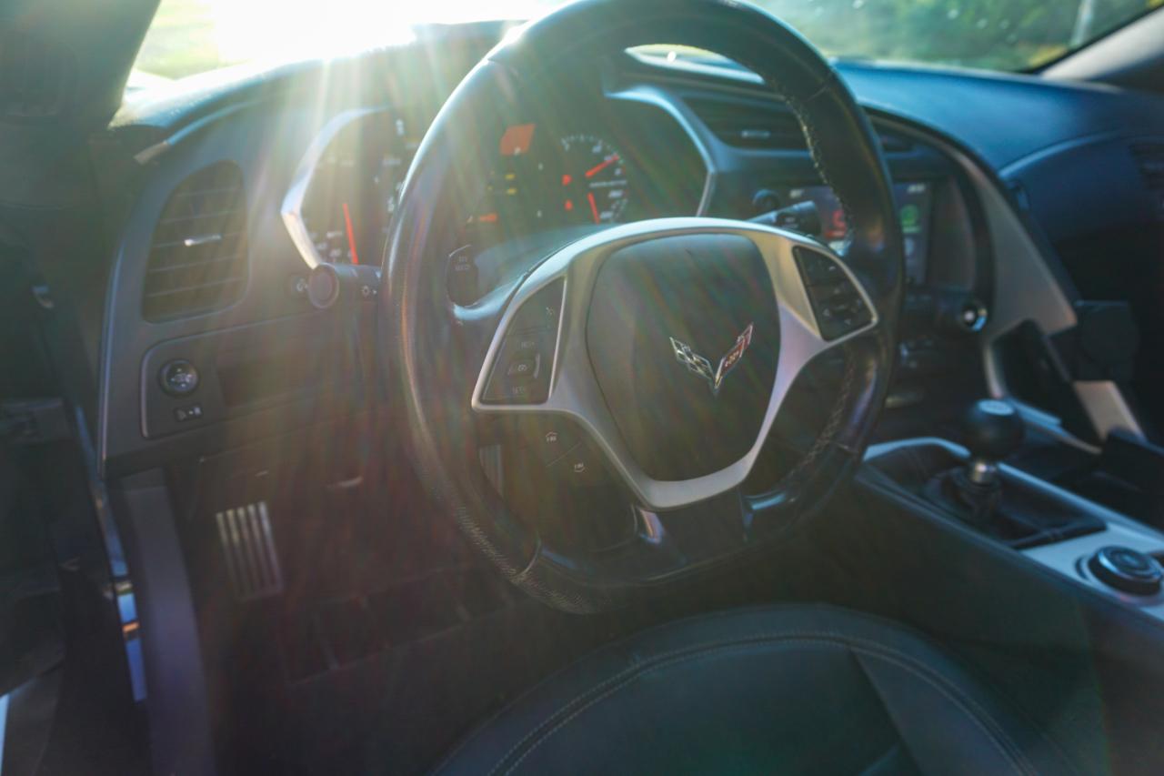 Chevrolet Corvette 2dr Stingray Cpe w/1LT 2016