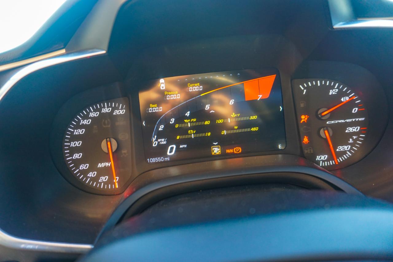 Chevrolet Corvette 2dr Stingray Cpe w/1LT 2016