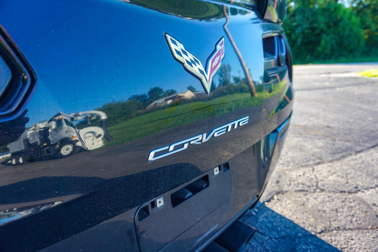 Chevrolet Corvette 2dr Stingray Cpe w/1LT 2016