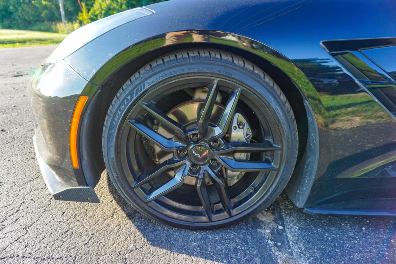Chevrolet Corvette 2dr Stingray Cpe w/1LT 2016