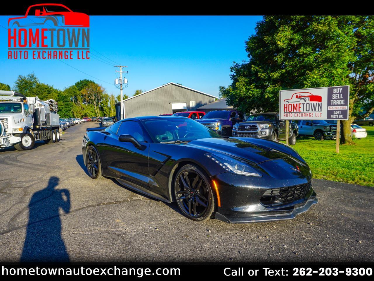 2016 Chevrolet Corvette 2dr Stingray Cpe w/1LT