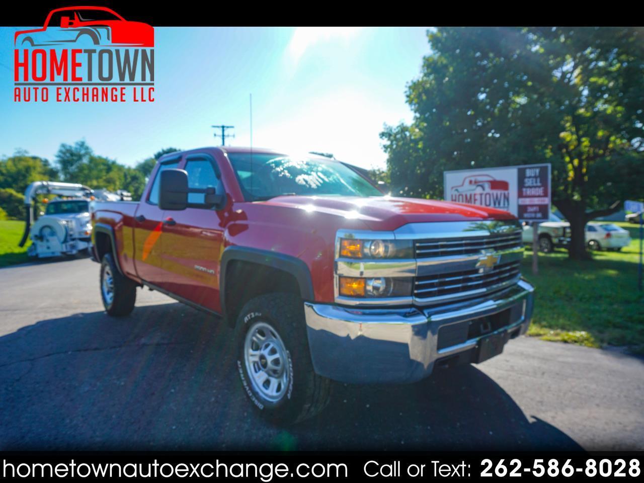 Chevrolet Silverado 2500HD 4WD Double Cab 144.2" Work Truck 2015