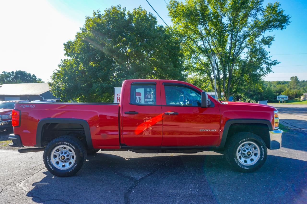Chevrolet Silverado 2500HD 4WD Double Cab 144.2" Work Truck 2015