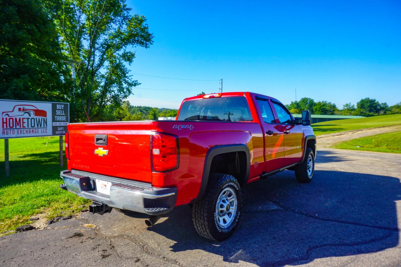 Chevrolet Silverado 2500HD 4WD Double Cab 144.2" Work Truck 2015