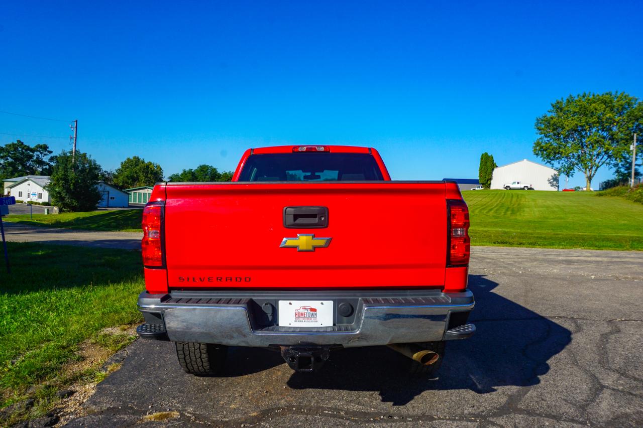 Chevrolet Silverado 2500HD 4WD Double Cab 144.2" Work Truck 2015