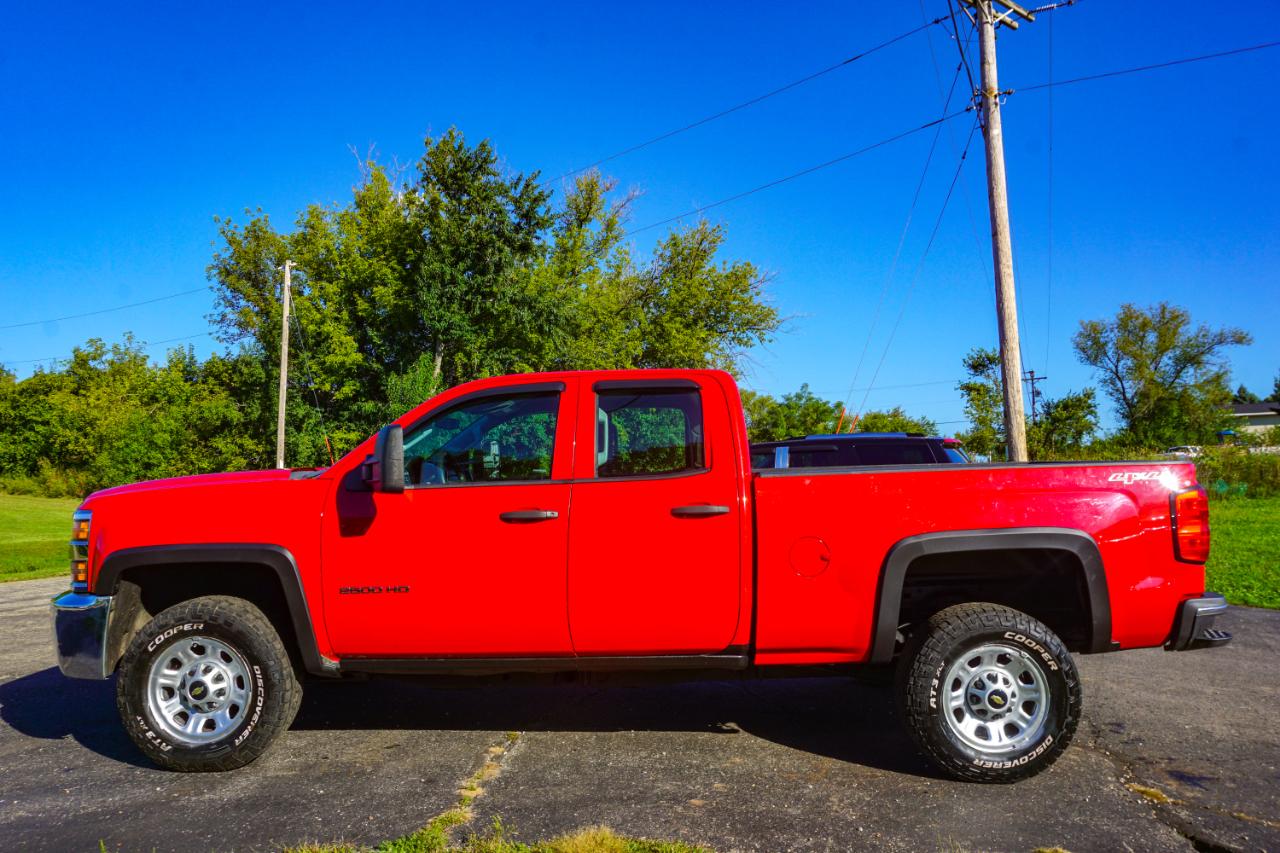 Chevrolet Silverado 2500HD 4WD Double Cab 144.2" Work Truck 2015