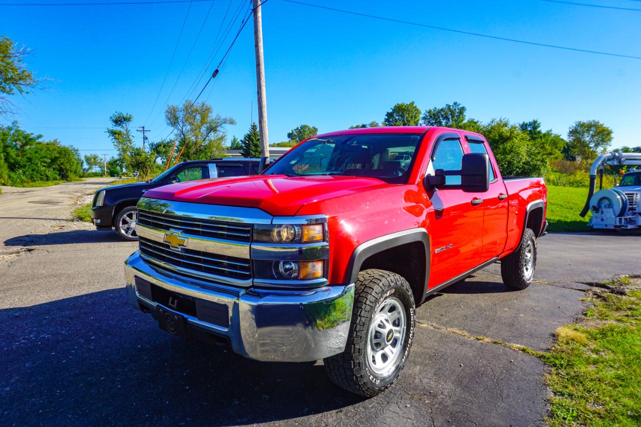 Chevrolet Silverado 2500HD 4WD Double Cab 144.2" Work Truck 2015