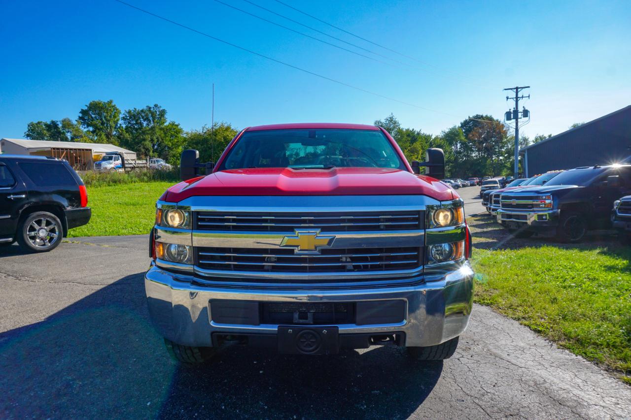 Chevrolet Silverado 2500HD 4WD Double Cab 144.2" Work Truck 2015