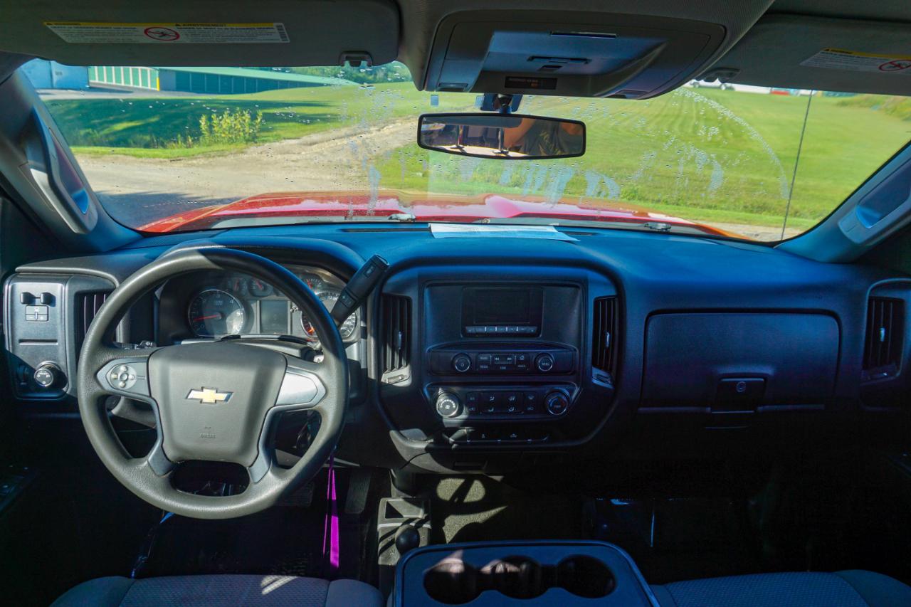 Chevrolet Silverado 2500HD 4WD Double Cab 144.2" Work Truck 2015