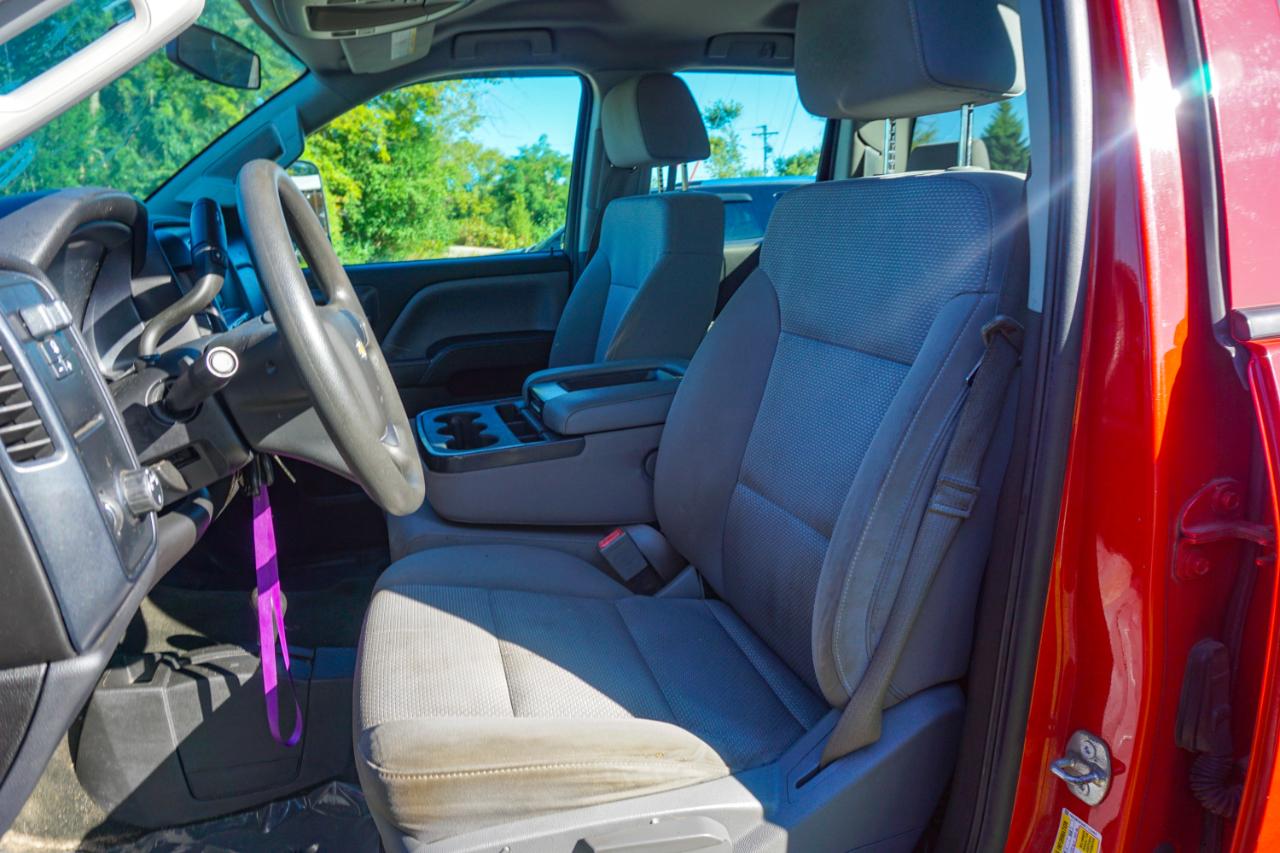 Chevrolet Silverado 2500HD 4WD Double Cab 144.2" Work Truck 2015