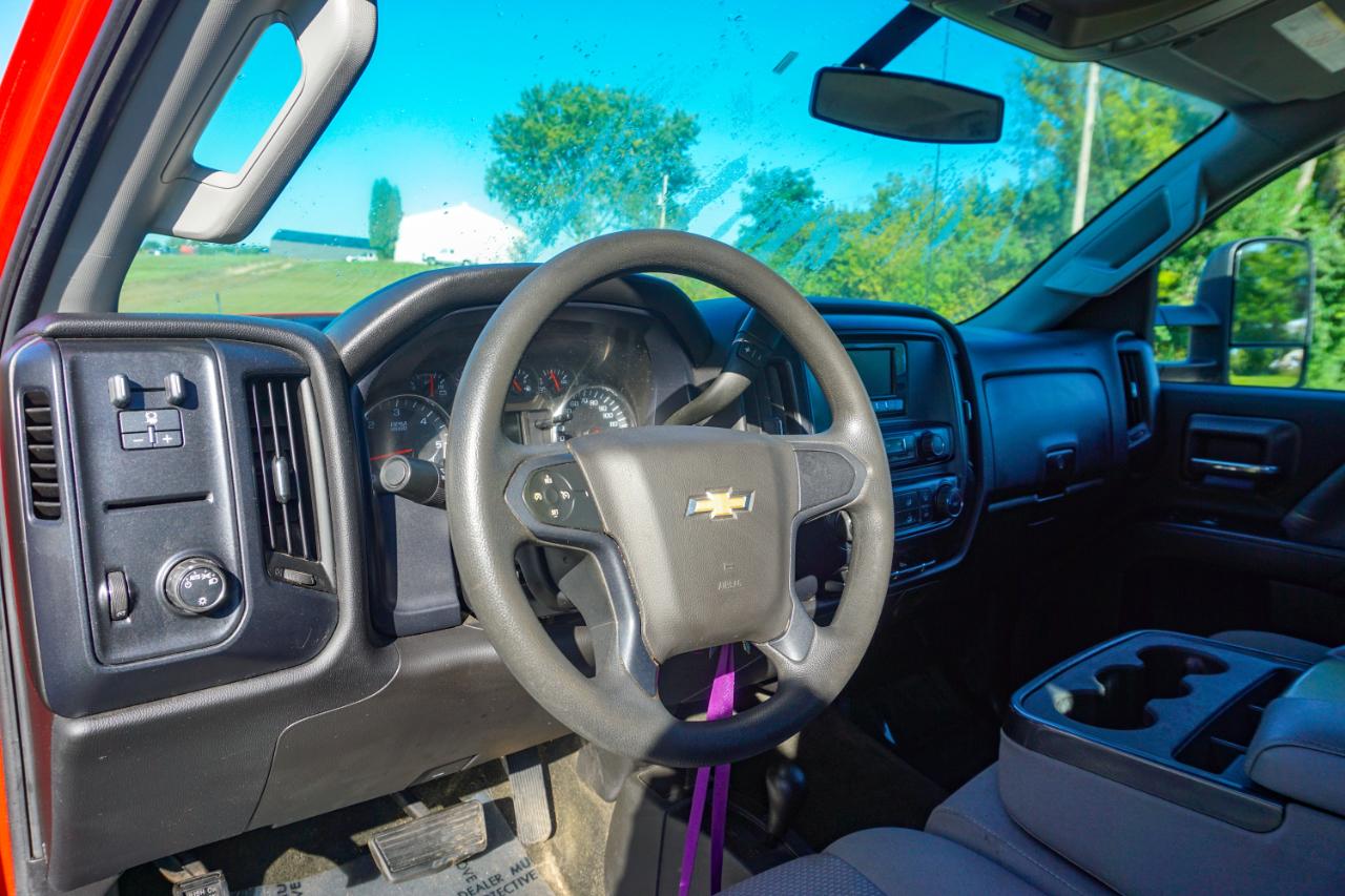 Chevrolet Silverado 2500HD 4WD Double Cab 144.2" Work Truck 2015