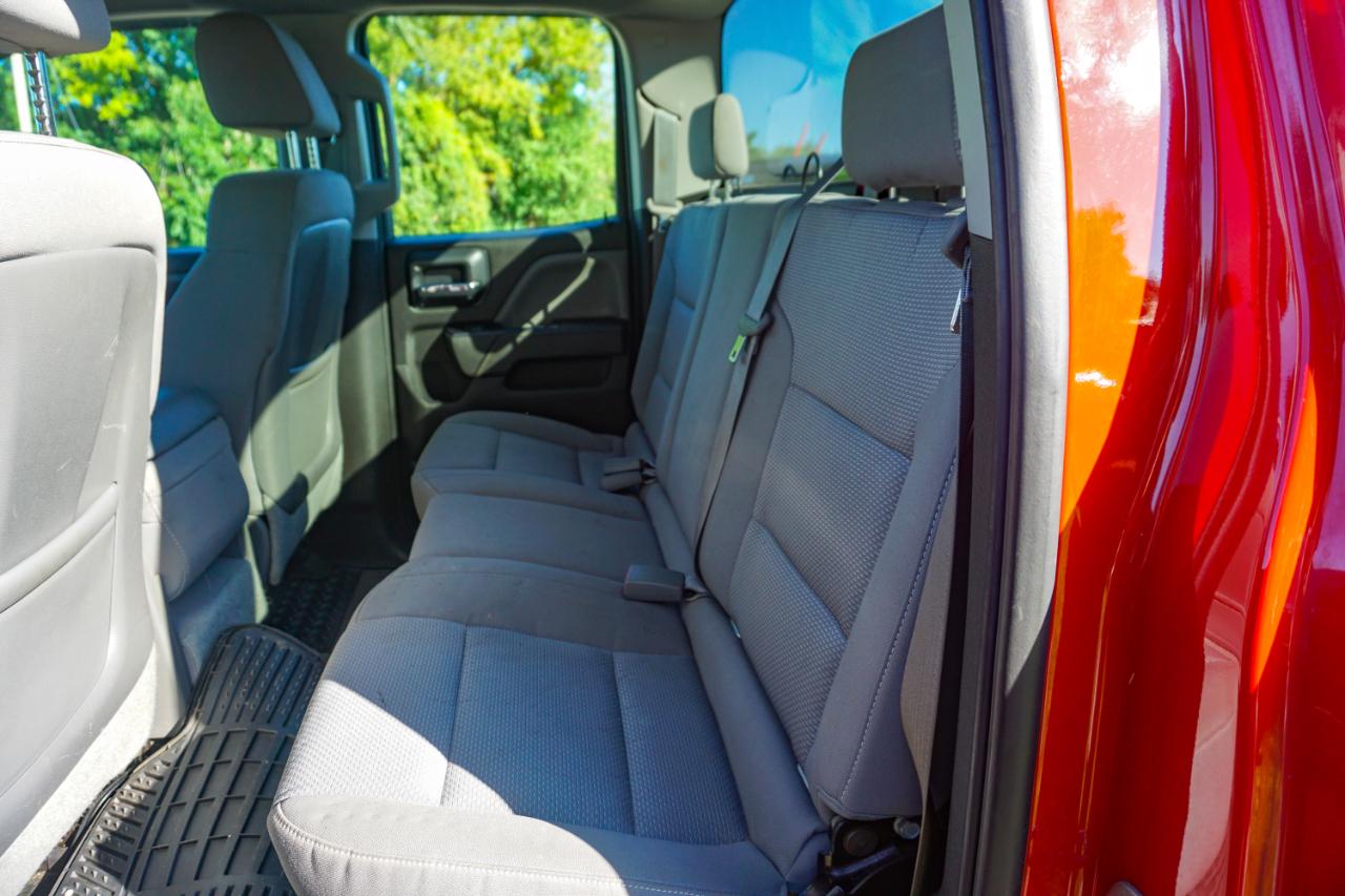 Chevrolet Silverado 2500HD 4WD Double Cab 144.2" Work Truck 2015