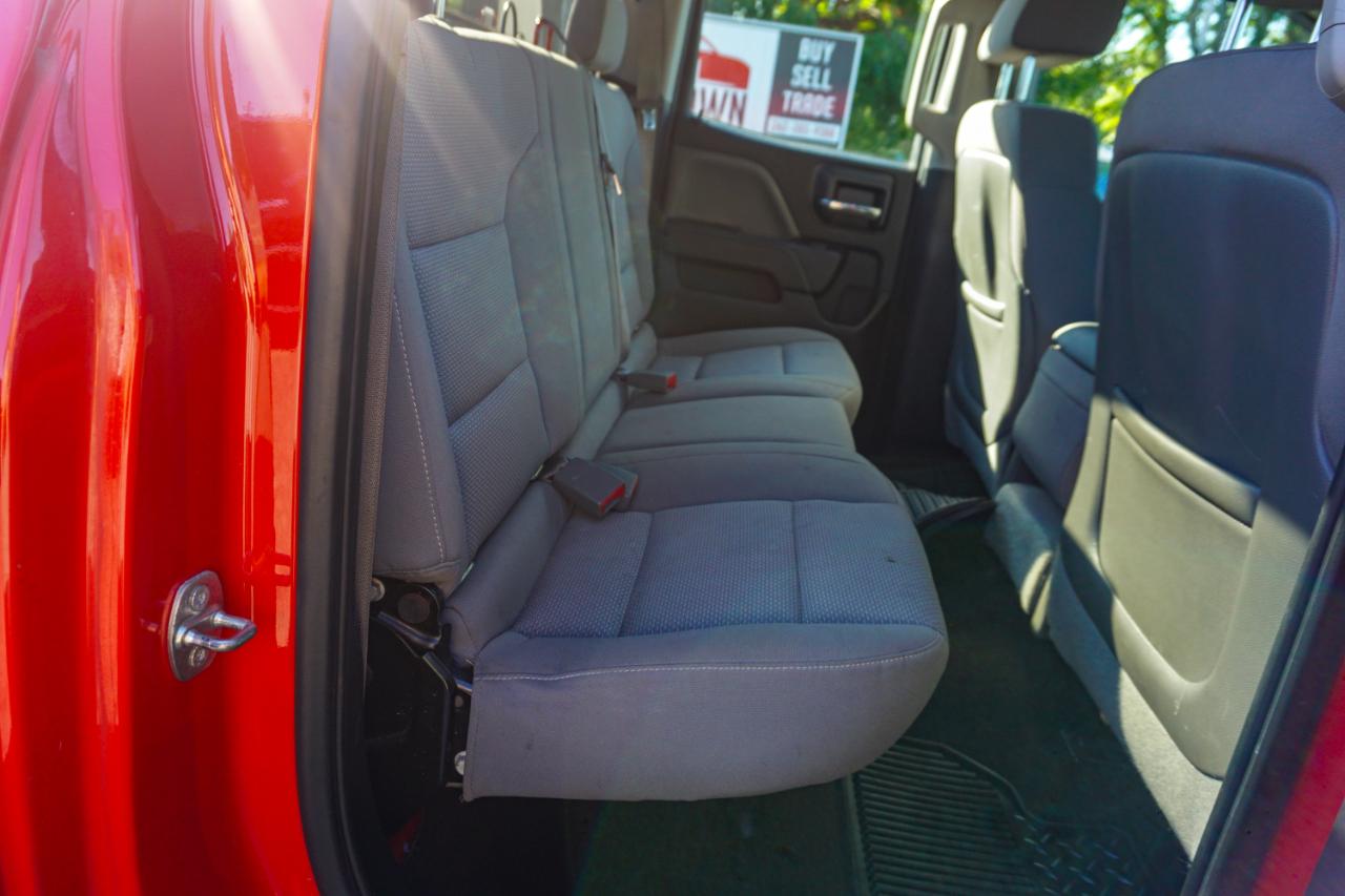Chevrolet Silverado 2500HD 4WD Double Cab 144.2" Work Truck 2015