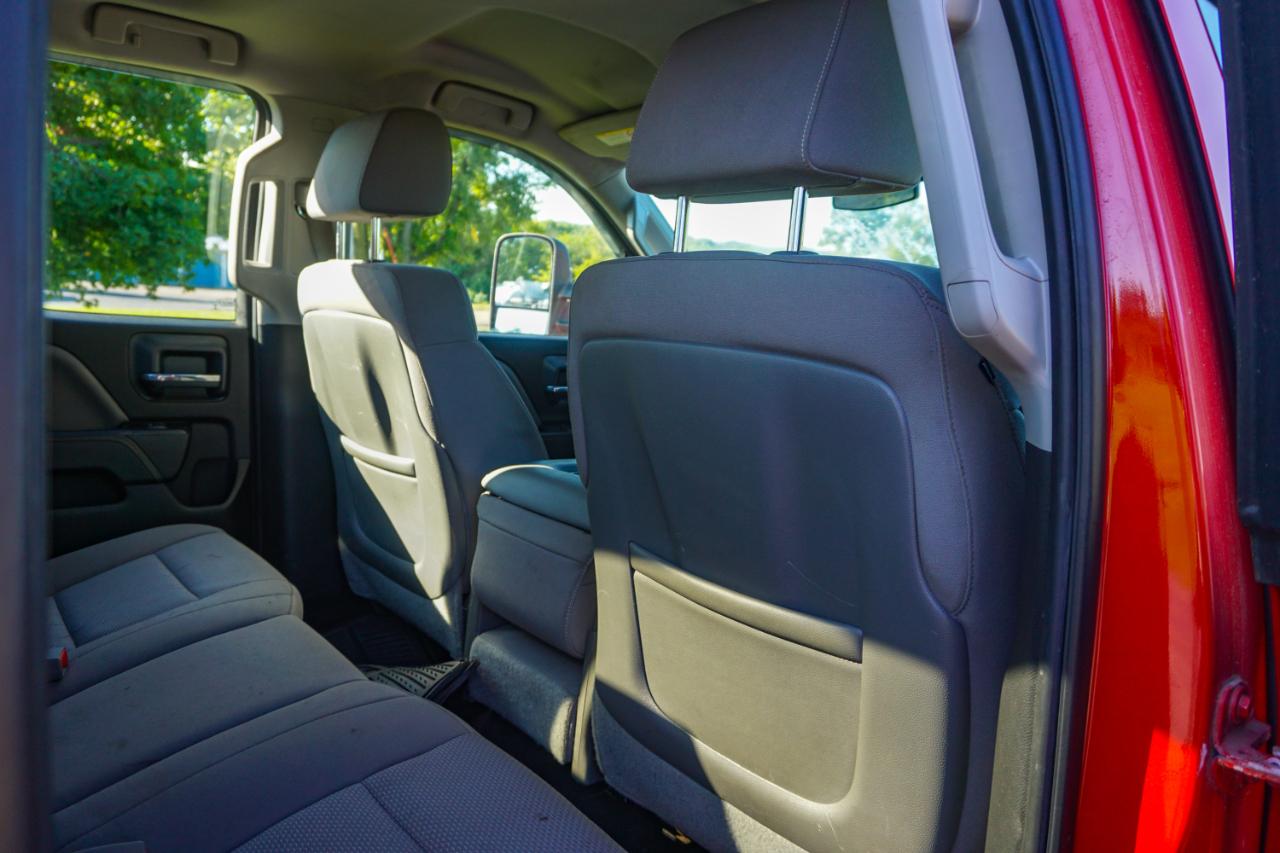 Chevrolet Silverado 2500HD 4WD Double Cab 144.2" Work Truck 2015