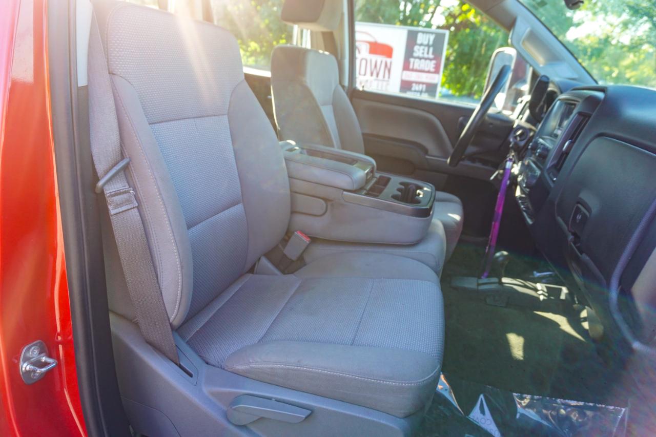 Chevrolet Silverado 2500HD 4WD Double Cab 144.2" Work Truck 2015