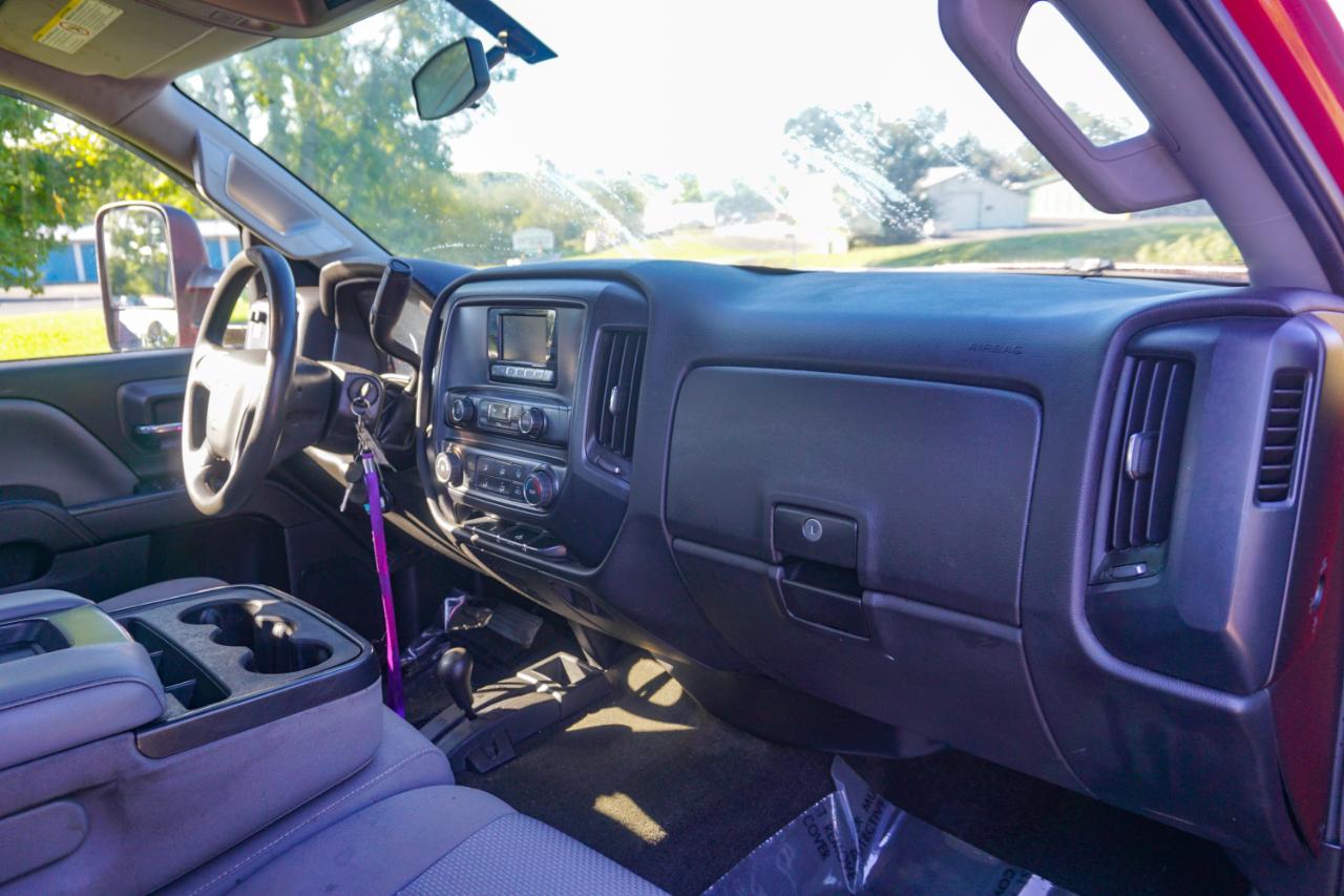 Chevrolet Silverado 2500HD 4WD Double Cab 144.2" Work Truck 2015