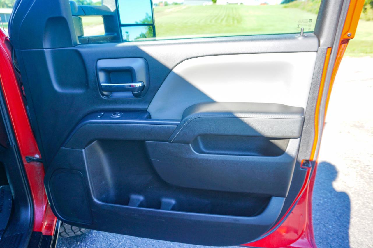 Chevrolet Silverado 2500HD 4WD Double Cab 144.2" Work Truck 2015