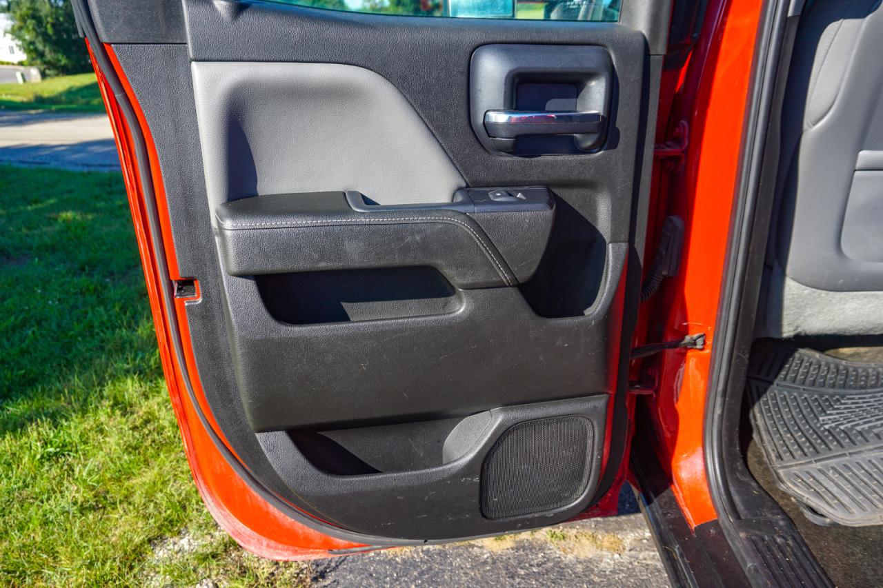 Chevrolet Silverado 2500HD 4WD Double Cab 144.2" Work Truck 2015
