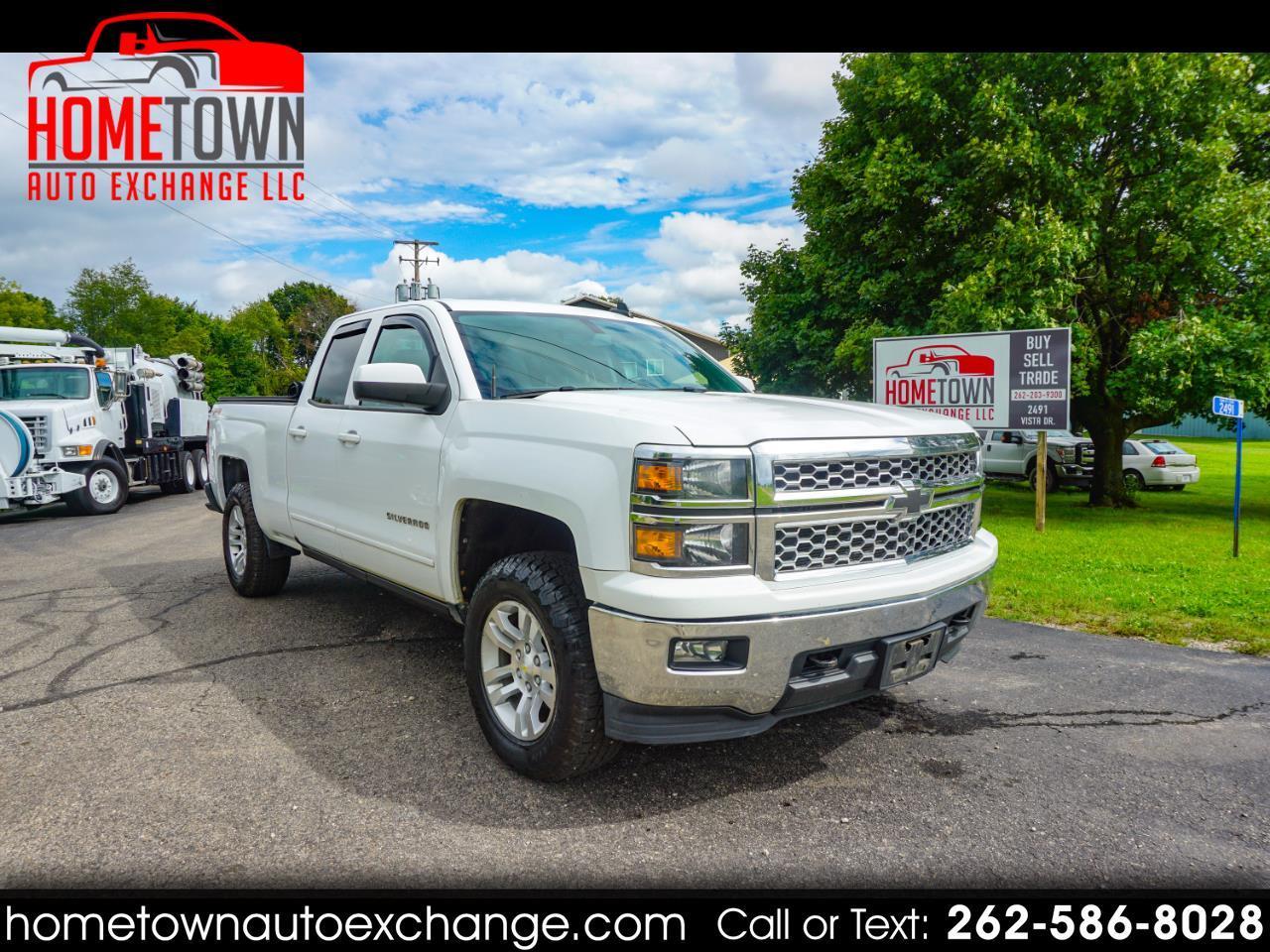 Chevrolet Silverado 1500 4WD Double Cab 143.5" LT w/1LT 2015