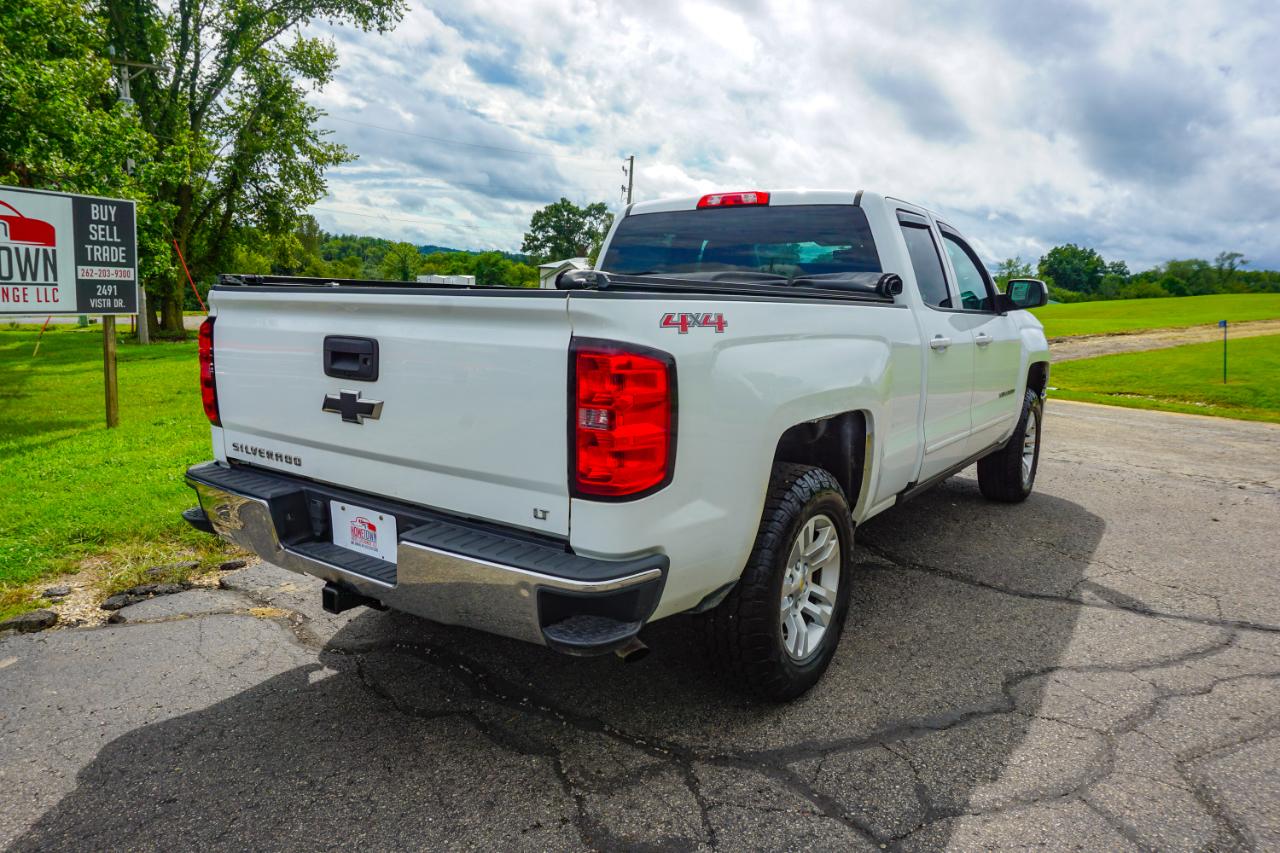 Chevrolet Silverado 1500 4WD Double Cab 143.5" LT w/1LT 2015