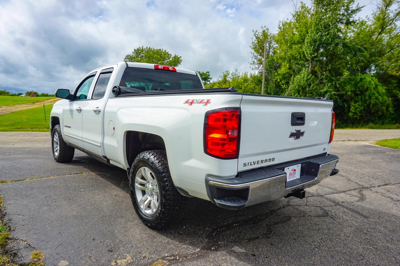 Chevrolet Silverado 1500 4WD Double Cab 143.5" LT w/1LT 2015